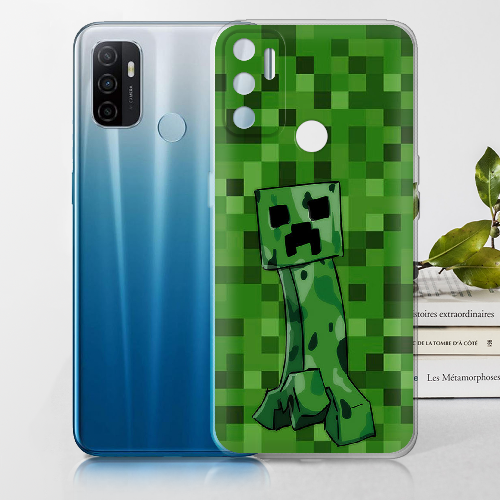 Чехол BoxFace OPPO A53 Minecraft Creeper