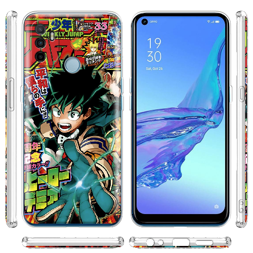 Чехол BoxFace OPPO A53 My Hero Academia