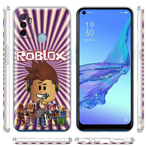 Чехол BoxFace OPPO A53 Follow Me to Roblox