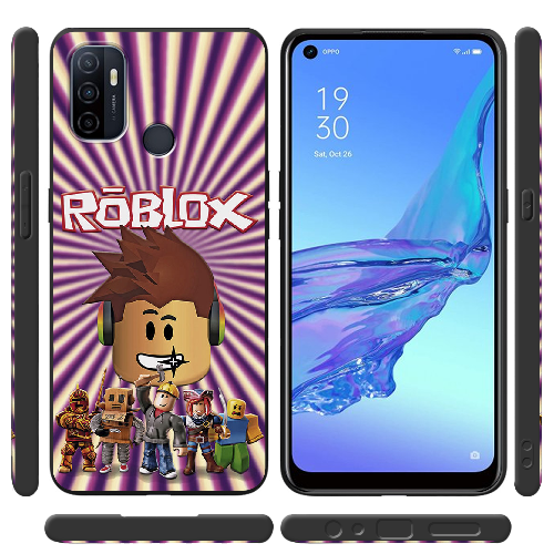 Чехол BoxFace OPPO A53 Follow Me to Roblox