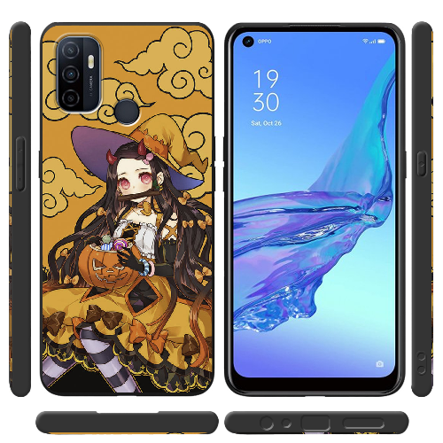 Чехол BoxFace OPPO A53 Kamado Nezuko Halloween