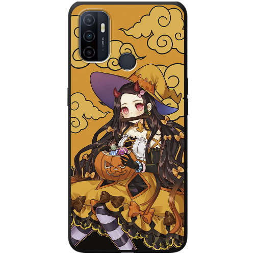 Чехол BoxFace OPPO A53 Kamado Nezuko Halloween