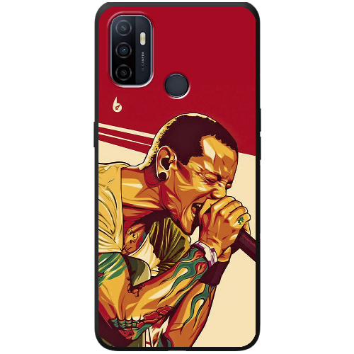 Чехол BoxFace OPPO A53 Chester Bennington