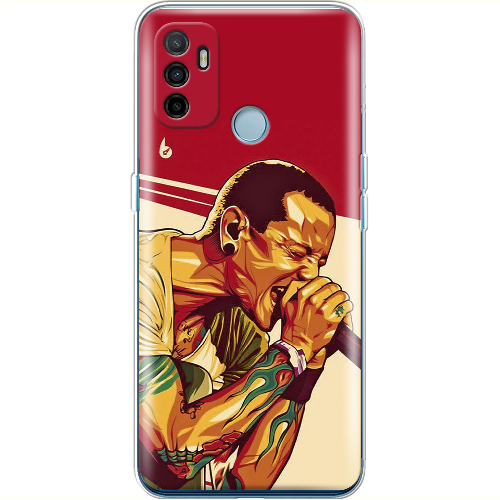 Чехол BoxFace OPPO A53 Chester Bennington