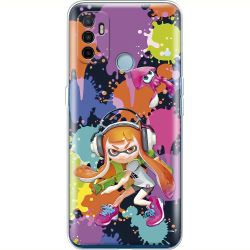 Чехол BoxFace OPPO A53 Splatoon Inklings