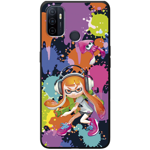 Чехол BoxFace OPPO A53 Splatoon Inklings