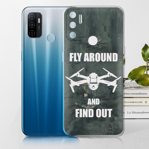 Чехол BoxFace OPPO A53 Дрон Fly Around