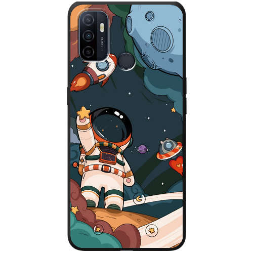 Чехол BoxFace OPPO A53 Space Mission