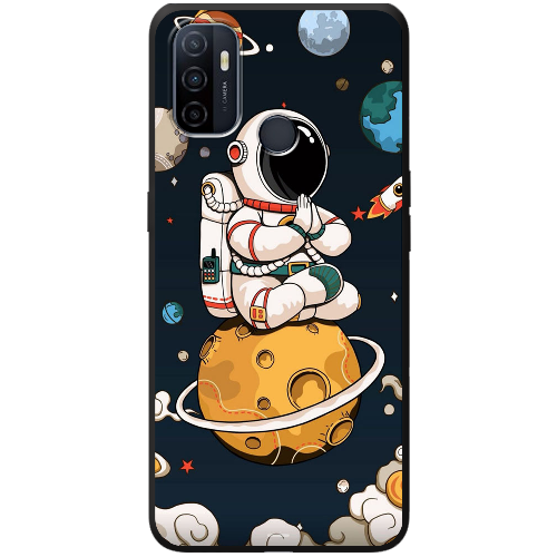 Чехол BoxFace OPPO A53 Astronaut