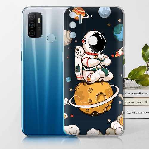 Чехол BoxFace OPPO A53 Astronaut