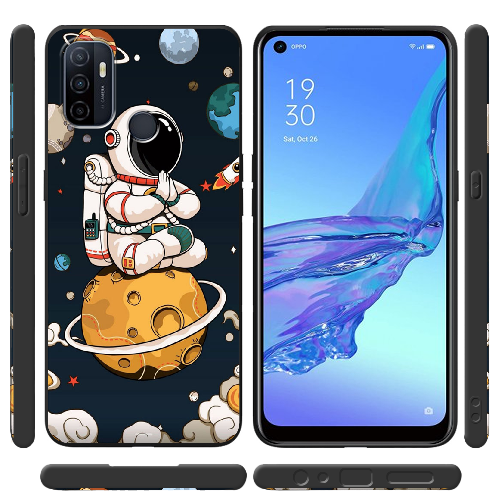 Чехол BoxFace OPPO A53 Astronaut