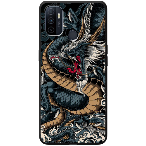 Чехол BoxFace OPPO A53 Dragon Ryujin