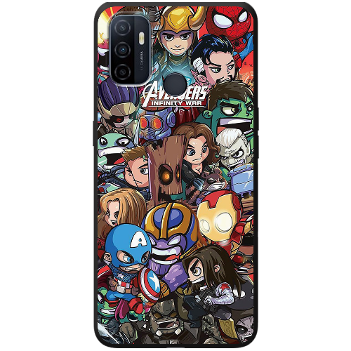 Чехол BoxFace OPPO A53 Avengers Infinity War