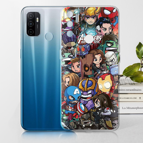 Чехол BoxFace OPPO A53 Avengers Infinity War