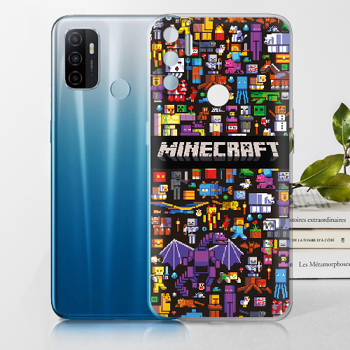 Чехол BoxFace OPPO A53 Minecraft Mobbery