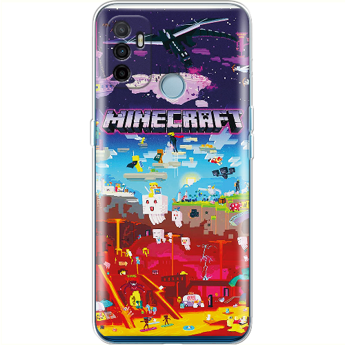 Чехол BoxFace OPPO A53 Minecraft World Beyond