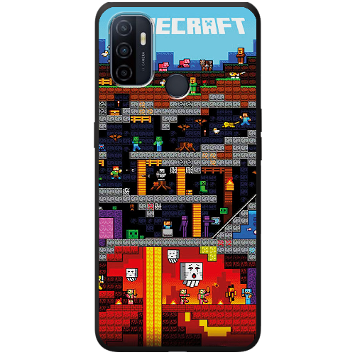 Чехол BoxFace OPPO A53 Minecraft Lode Runner