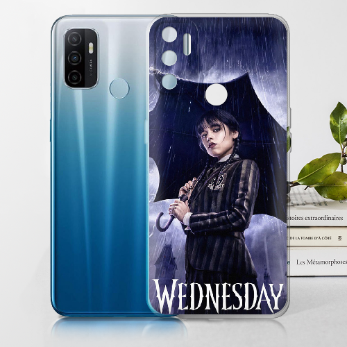 Чехол BoxFace OPPO A53 Wednesday Addams