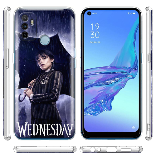 Чехол BoxFace OPPO A53 Wednesday Addams