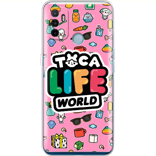 Чехол BoxFace OPPO A53 Toca Boca Life World