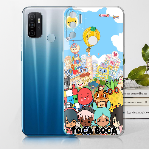 Чехол BoxFace OPPO A53 Світ Тока Бока