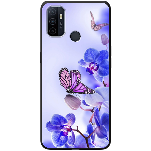 Чехол BoxFace OPPO A53 Orchids and Butterflies