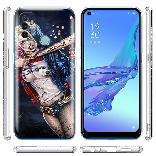 Чехол BoxFace OPPO A53 Harley Quinn