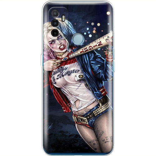 Чехол BoxFace OPPO A53 Harley Quinn