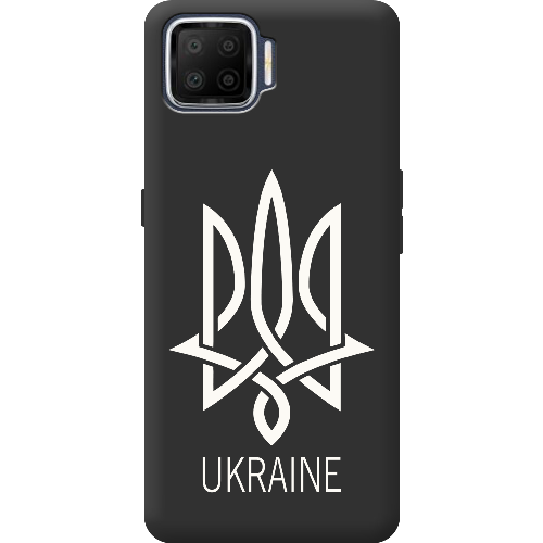 Чехол BoxFace OPPO A73 Тризуб монограмма UKRAINE