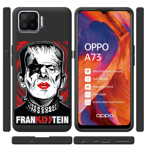 Чехол BoxFace OPPO A73 Frankisstein