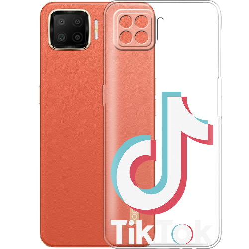 Чехол BoxFace OPPO A73 TikTok