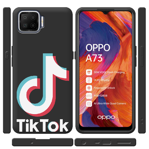 Чехол BoxFace OPPO A73 TikTok