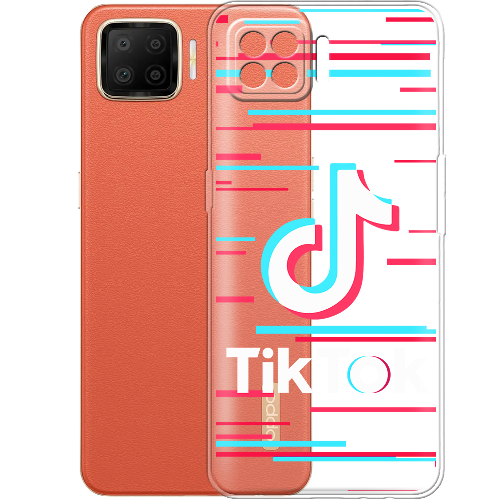 Чехол BoxFace OPPO A73 Tik Tok