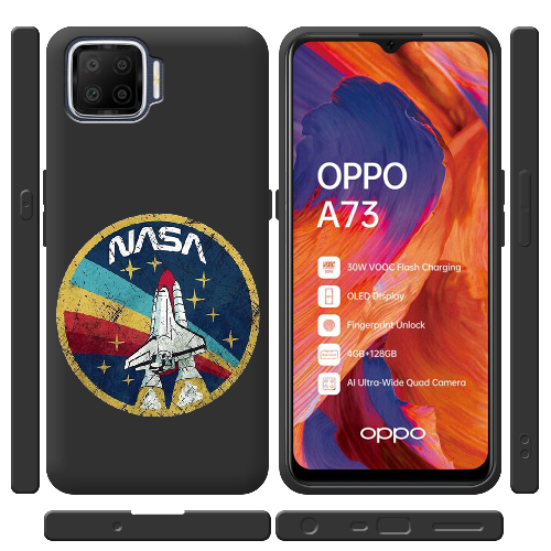 Чехол BoxFace OPPO A73 Space Shuttle NASA