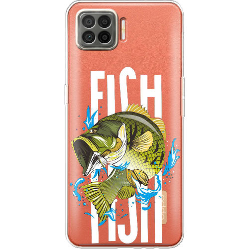 Чехол BoxFace OPPO A73 Bass fish