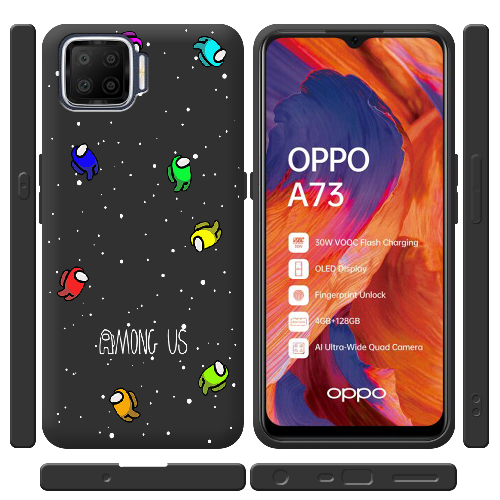 Чехол BoxFace OPPO A73 Among Us Invisible