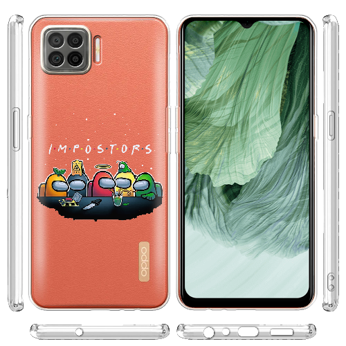 Чехол BoxFace OPPO A73 Among Us Impostors