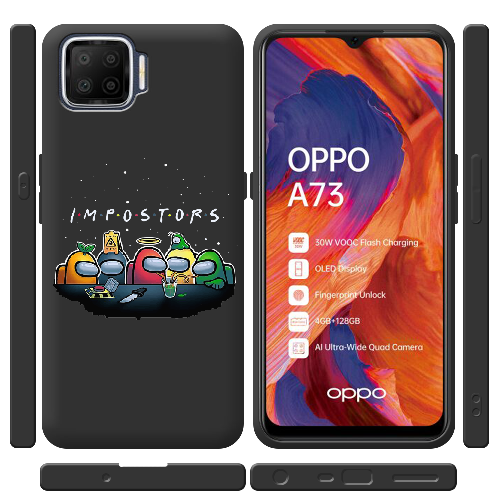 Чехол BoxFace OPPO A73 Among Us Impostors