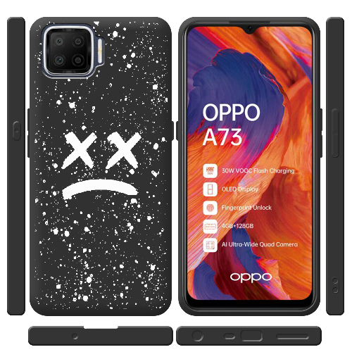 Чехол BoxFace OPPO A73 Sad Way