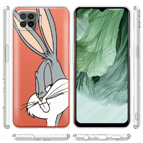 Чехол BoxFace OPPO A73 Lucky Rabbit