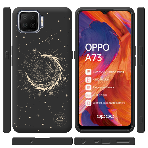 Чехол BoxFace OPPO A73 Moon