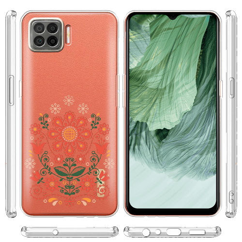 Чехол BoxFace OPPO A73 Ukrainian Ornament