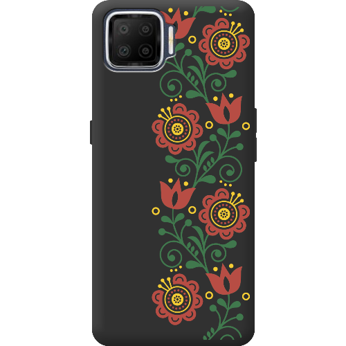 Чехол BoxFace OPPO A73 Ethno Flower