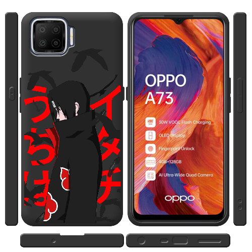 Чехол BoxFace OPPO A73 Учиха Итачи с Вороном