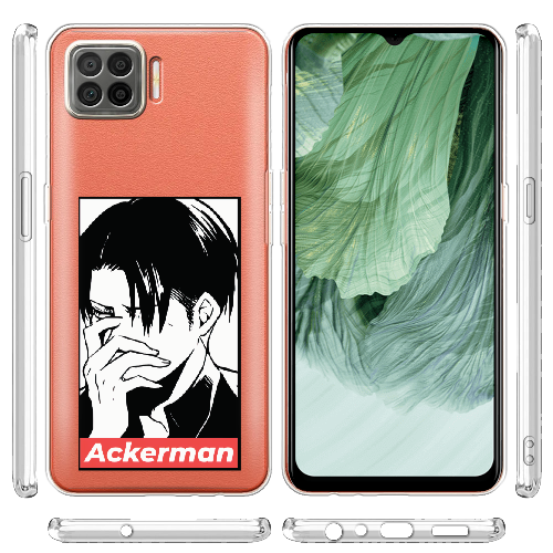 Чехол BoxFace OPPO A73 Attack On Titan - Ackerman