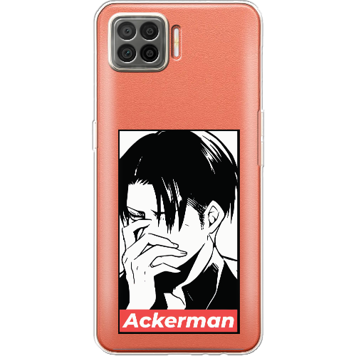 Чехол BoxFace OPPO A73 Attack On Titan - Ackerman