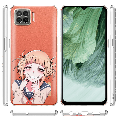 Чехол BoxFace OPPO A73 Himiko Toga Smile