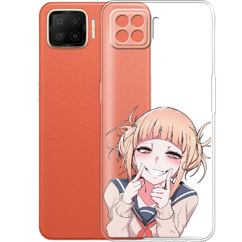 Чехол BoxFace OPPO A73 Himiko Toga Smile