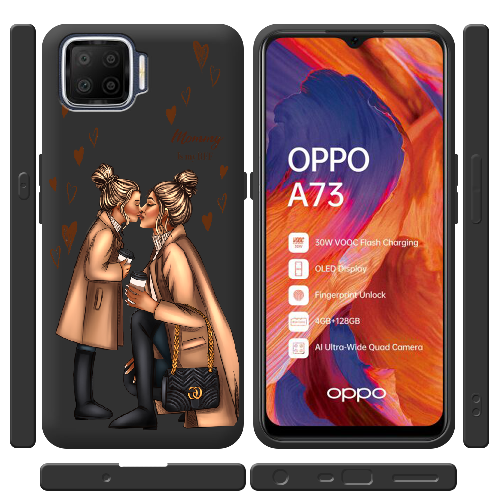 Чехол BoxFace OPPO A73 Mommy Is My BFF