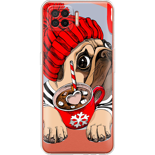 Чехол BoxFace OPPO A73 Winter Puggy